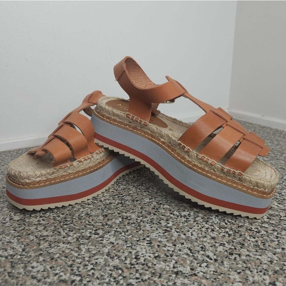 Anthropologie Sporty Platform Sandal - Picture 2 of 6